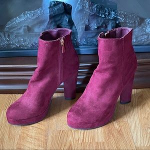 Beautiful Platform Ankle Boots